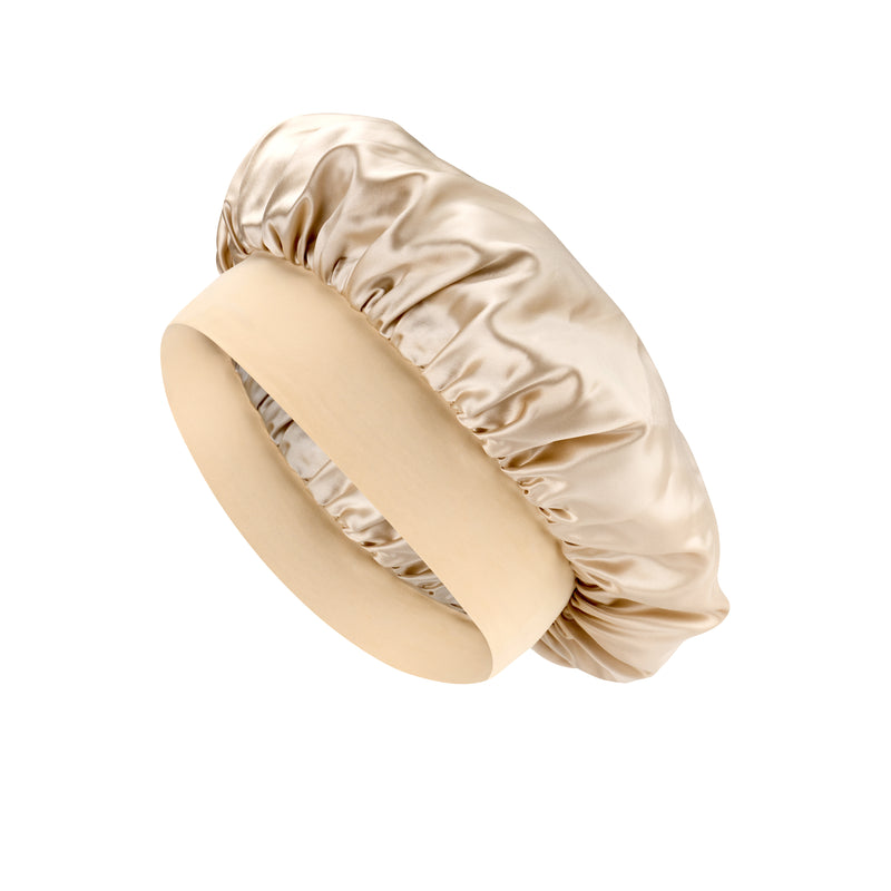 Blissy Halo Bonnet - Champagne