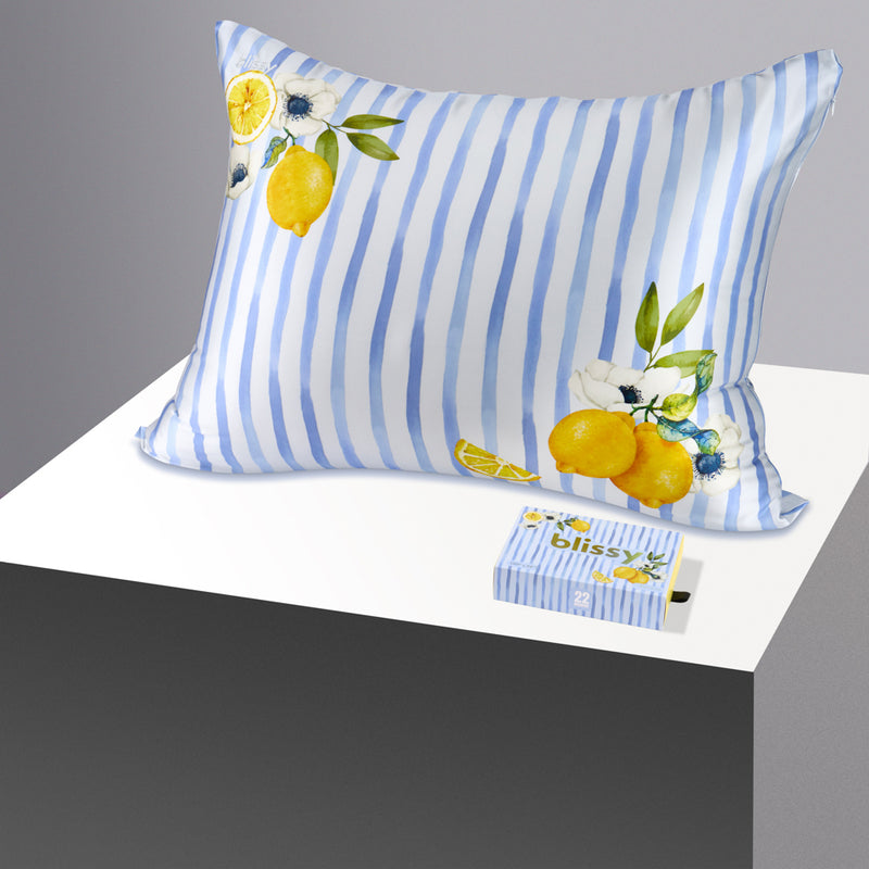 Pillowcase - Lemon Bloom - Queen
