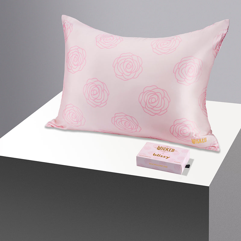 Pillowcase - Wicked - Perfectly Pink - Queen
