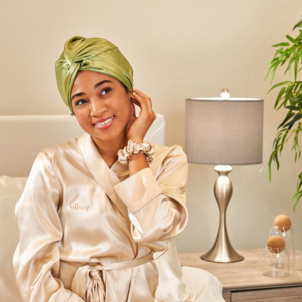 blissy is the hair bonnet you'll absolutely love