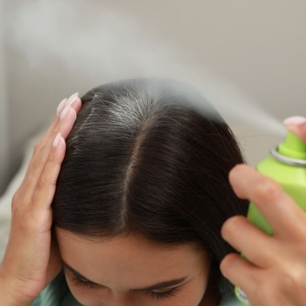 is dry shampoo bad for your hair 