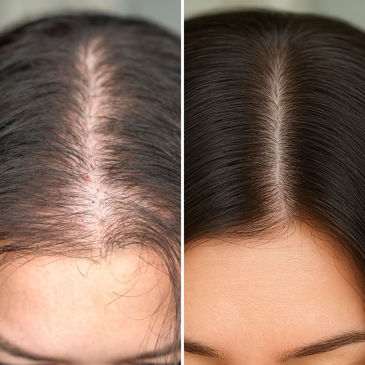 My Hair Is So Thin I Can See My Scalp: Steps to Boost Hair Density