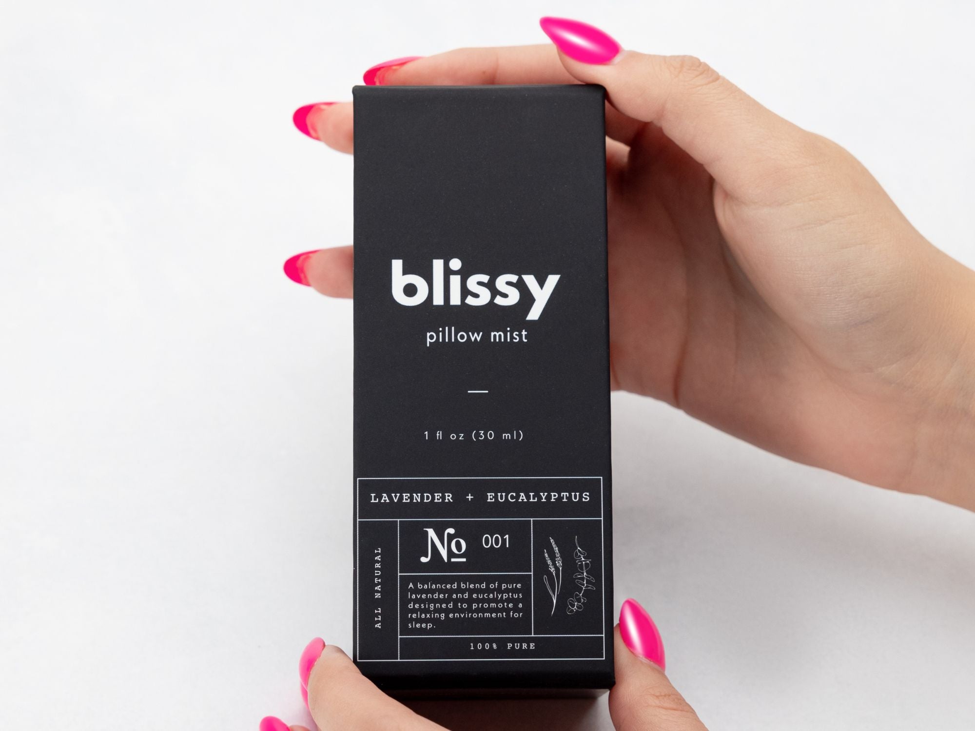 Blissy Pillow Mist Lavender Eucalyptus