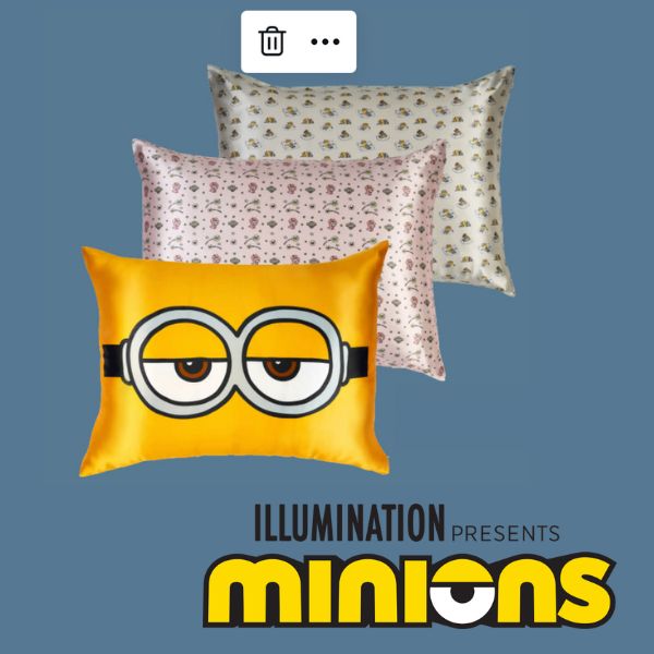 Illumination Minions x Blissy Pillowcase