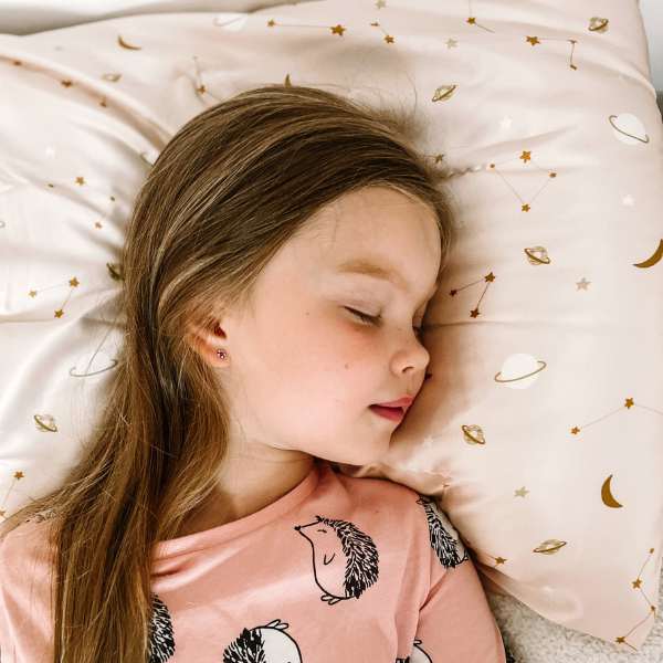 kids silk pillowcase bedding for toddler