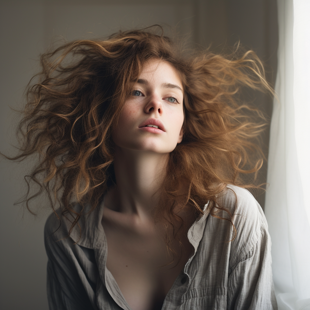 how to get rid of static hair