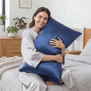 Pillowcase - Blue - King
