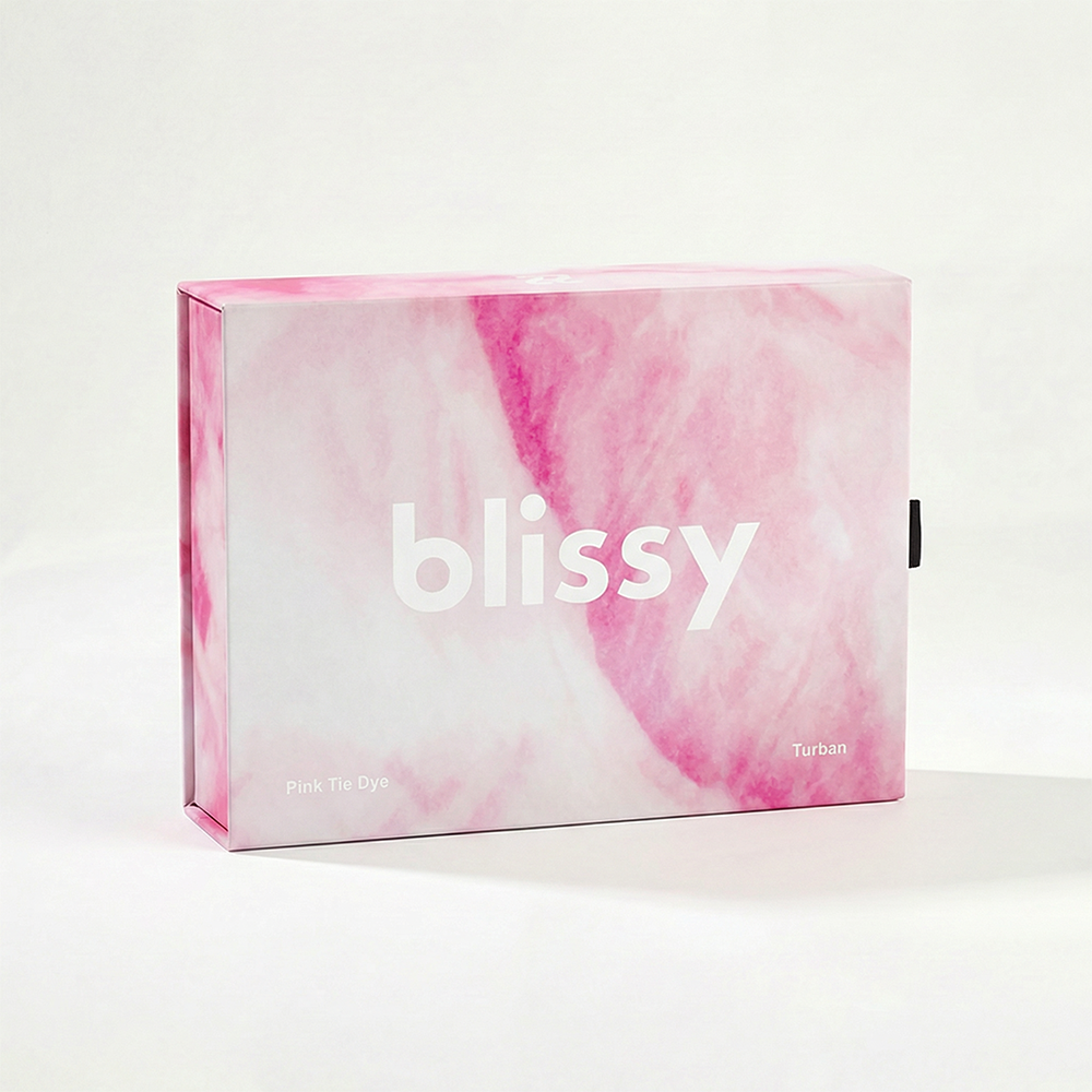 Blissy Bonnet - Pink Tie-Dye