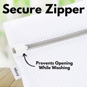 Blissy Mesh Wash/Laundry Bags (2 Pack)