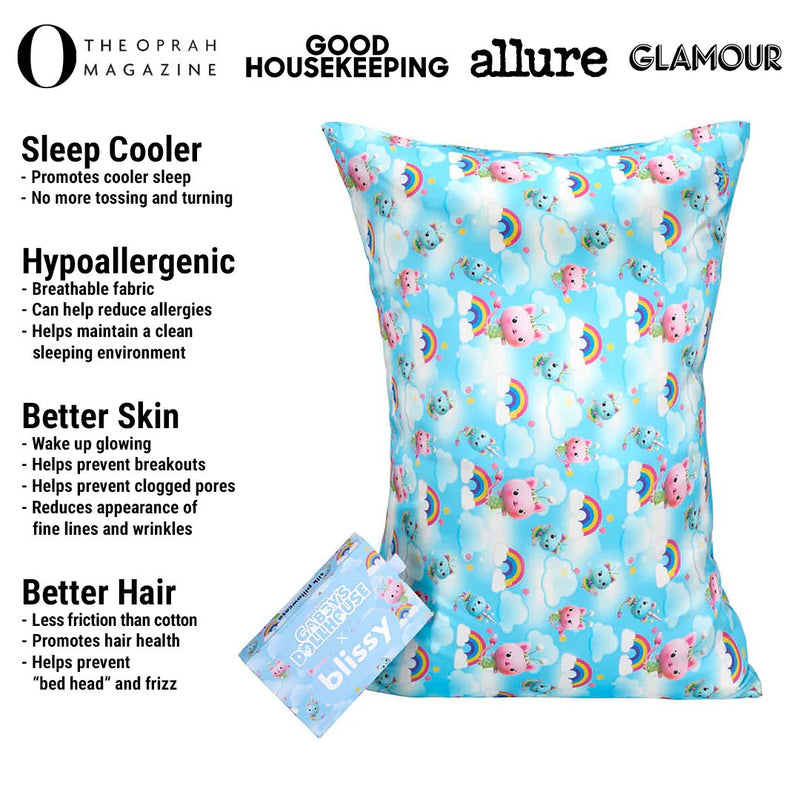 Pillowcase - Gabby's Dollhouse - Kitty Fairy - Junior Standard