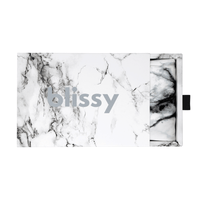 Pillowcase - Light Marble - Queen