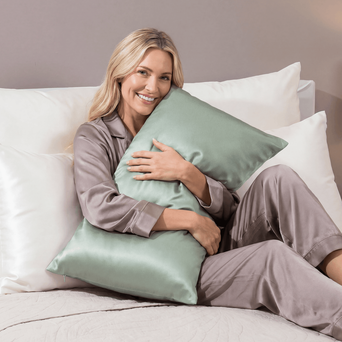 Pillowcase - Matcha - Queen