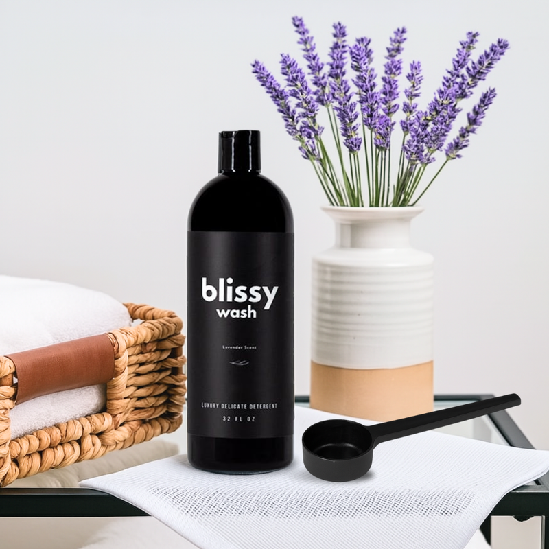 Blissy Wash Laundry Detergent - 32fl oz - Blissy 32fl Oz Blissy Wash Laundry Detergent – 22 Momme Mulberry Silk, 100% Silk