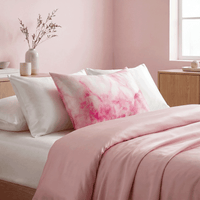 Pillowcase - Pink Tie-Dye - Standard