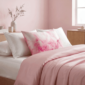 Pillowcase - Pink Tie-Dye - Standard