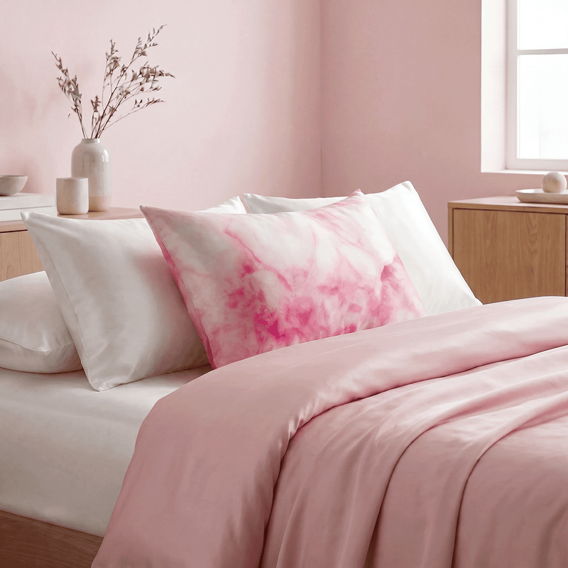 Pillowcase - Pink Tie-Dye - Standard