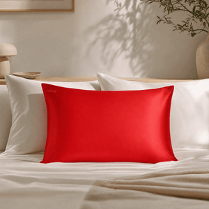 Pillowcase - Red - King