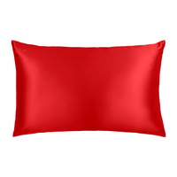 Pillowcase - Red - King