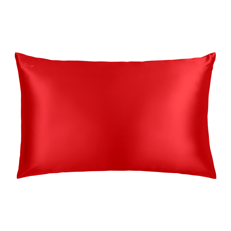 Pillowcase - Red - King