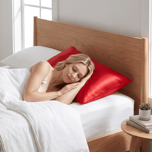 Pillowcase - Red - King