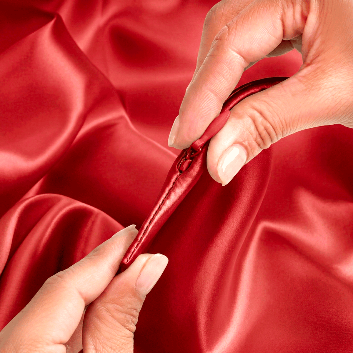 Pillowcase - Red - Standard