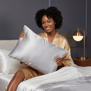 Pillowcase - Silver - Standard