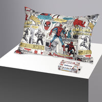 Pillowcase - Spider-Man - Comic Crime Fighter - Queen