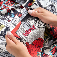 Pillowcase - Spider-Man - Comic Crime Fighter - Queen