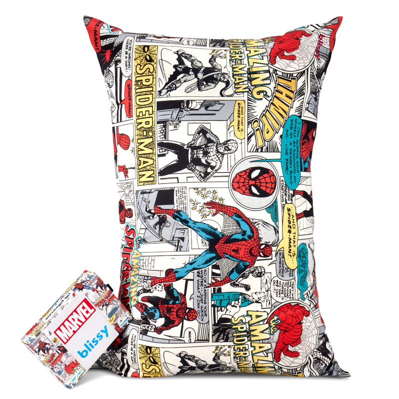 Pillowcase - Spider-Man - Comic Crime Fighter - Queen