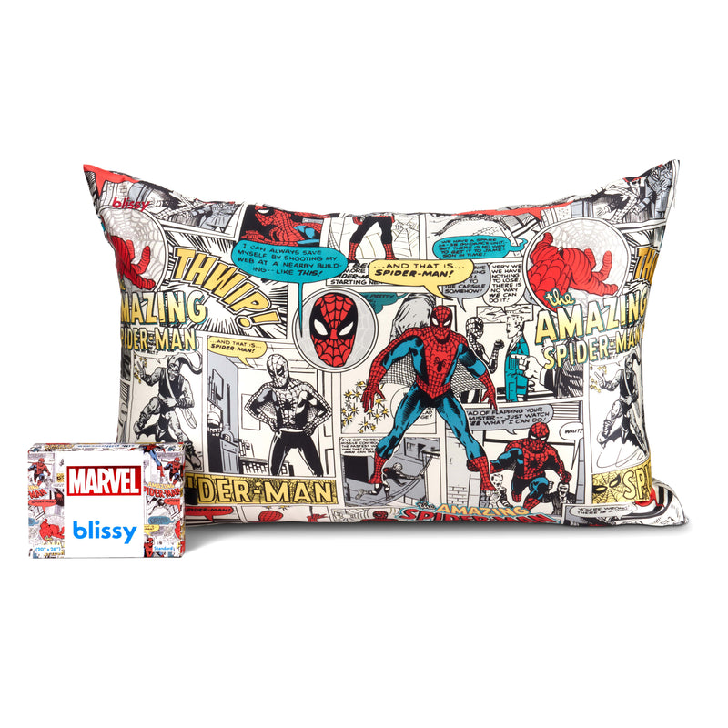 Pillowcase - Spider-Man - Comic Crime Fighter - Queen