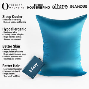 Pillowcase - Aqua - Standard