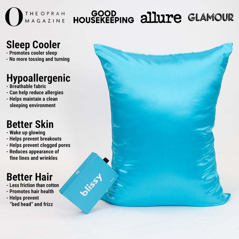 Pillowcase - Bahama Blue - Standard