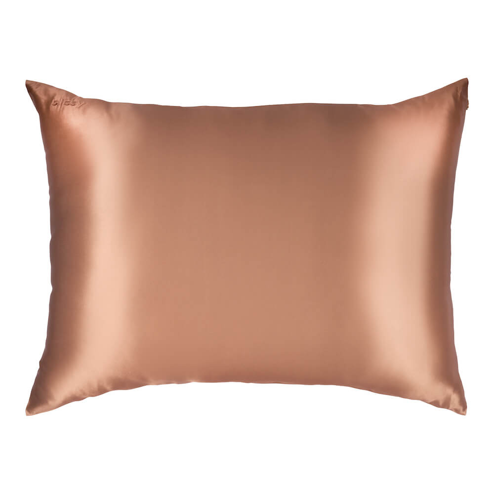 Queen Cinnamon Pillowcase – Blissy Premium Silk