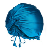 Blissy Junior Bonnet — Aqua