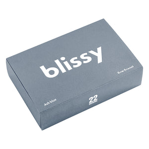 Blissy Bow Bonnet - Ash blue