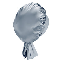 Blissy Bow Bonnet - Ash blue
