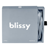 Blissy Halo Bonnet - Ash blue
