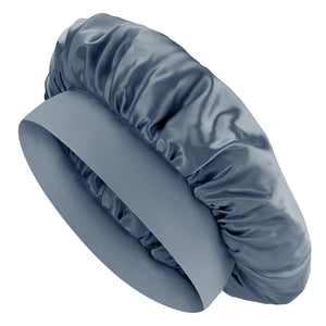 Blissy Halo Bonnet - Ash blue