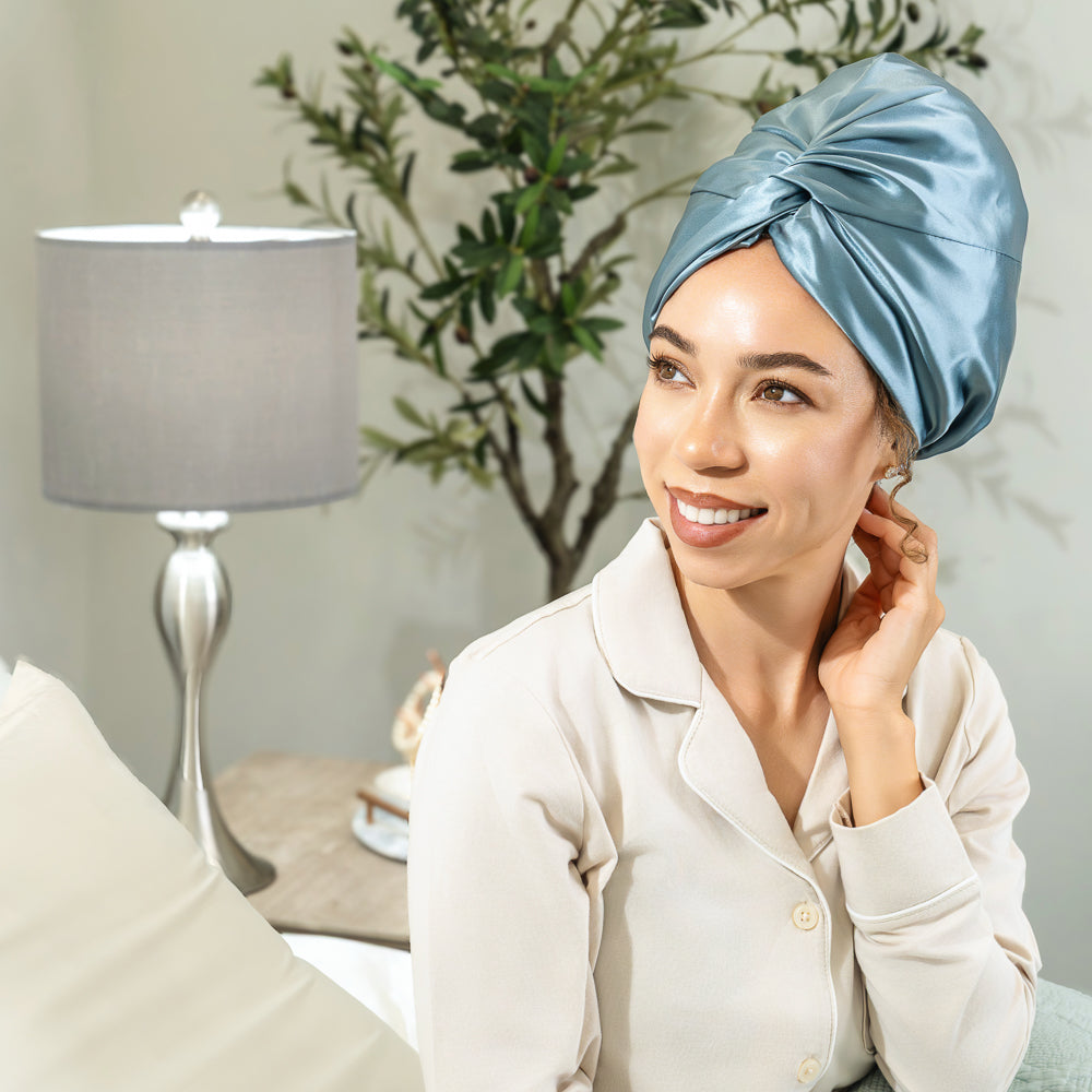 Blissy Bonnet - Ash Blue - Large