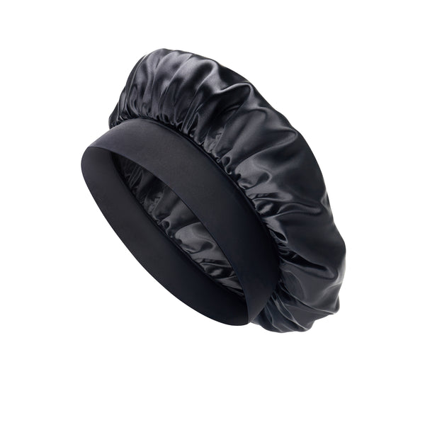 Blissy Halo Bonnet - Black