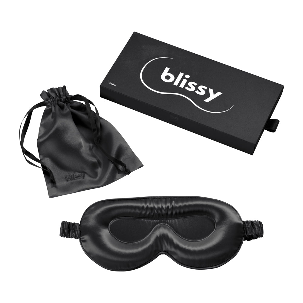 Sleep Mask - Black - Profile