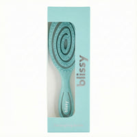 Blissy Blue Silk Blissy Detangling Brush Detail –
