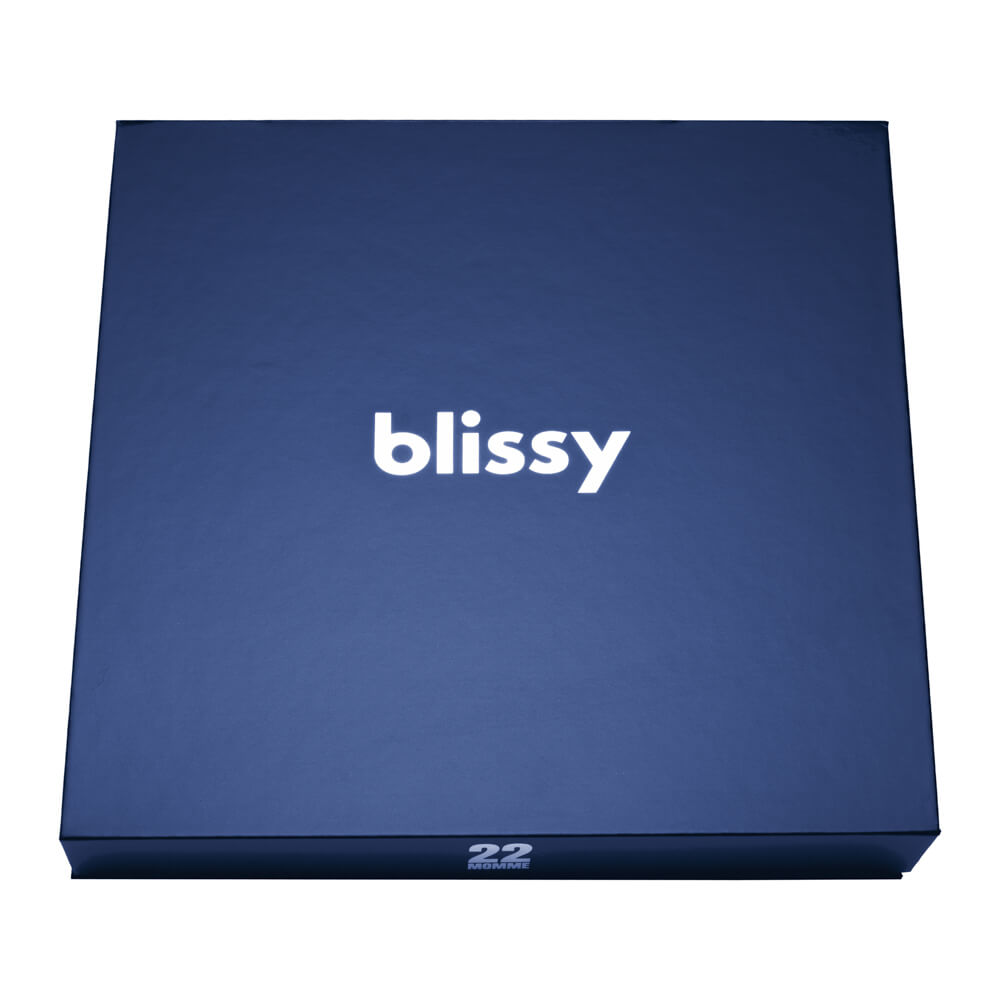 Blissy Mulberry Silk Blissy Dream Set – Blue Queen