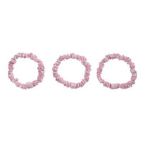 Blissy Skinny Scrunchies - Blush