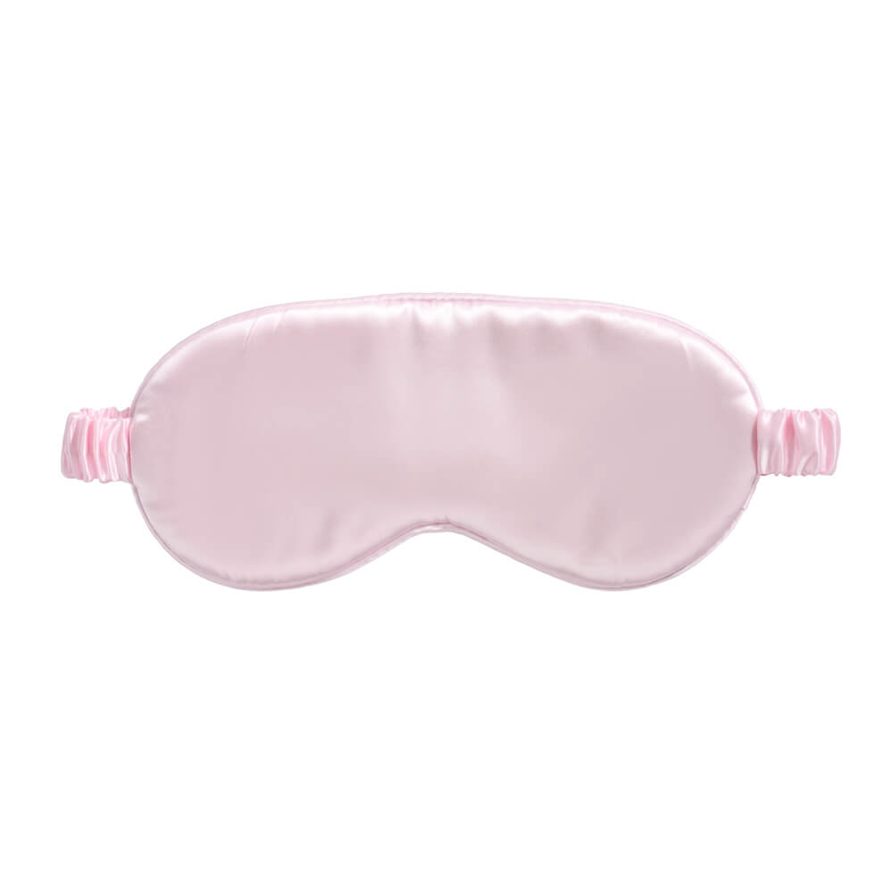 Blissy Blush Sleep Mask Lifestyle – Mulberry Silk