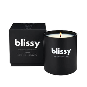 Blissy Candles - Jasmine & Eucalyptus