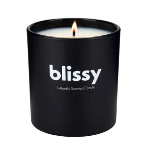 Blissy Candles - Woodsmoke & Leather