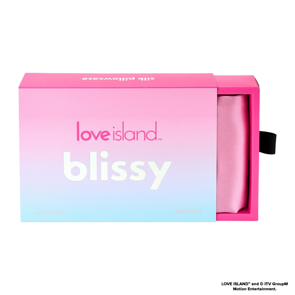 King Love Island™ Pillowcase – Blissy Premium Silk
