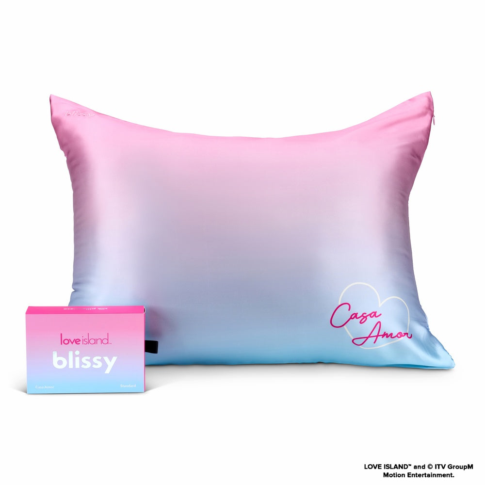 Love Island™ Mulberry Silk Pillowcase – Blissy King
