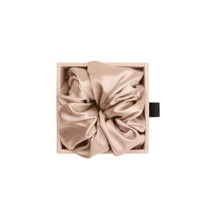 Blissy Oversized Scrunchie - Champagne